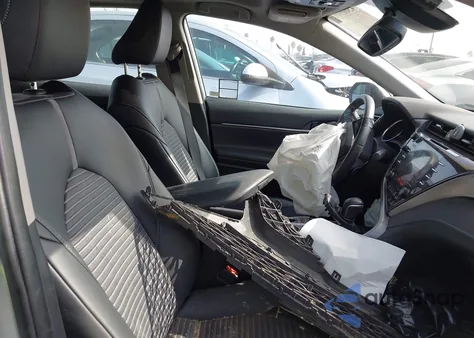 2020 Toyota Camry Se Hybrid из США, поврежденный, VIN 4T1J31AK1LU011261